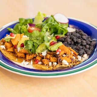 Sweet Potato & Quinoa Tacos